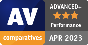 TotalAV&#8482;-utmärkelser från Antivirus Comparatives