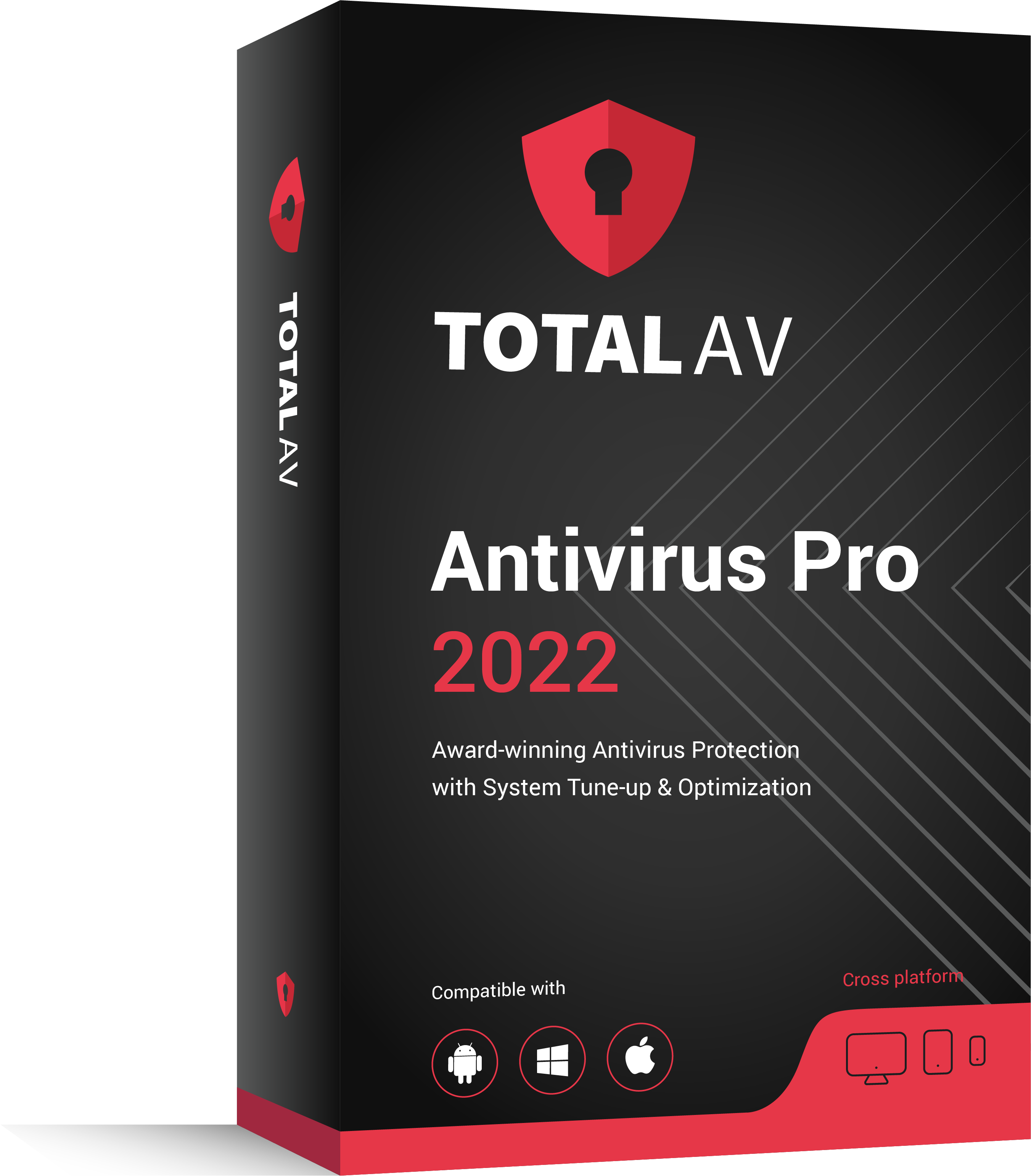 TotalAV&#x2122; Product Box